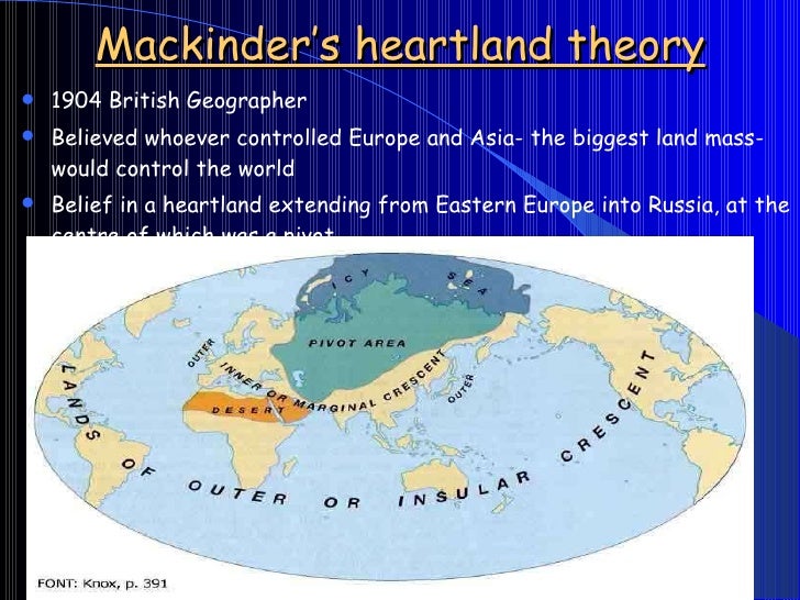 mackinders heartland thesis Mackinders heartland theory o who rules east europe commands the heartland o from pols 1510 at brown. mackinders heartland thesis Mackinders heartland theory o who rules east europe commands the heartland o from pols 1510 at brown.
